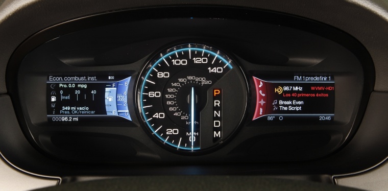 2011 Ford Edge Limited Gauges Picture