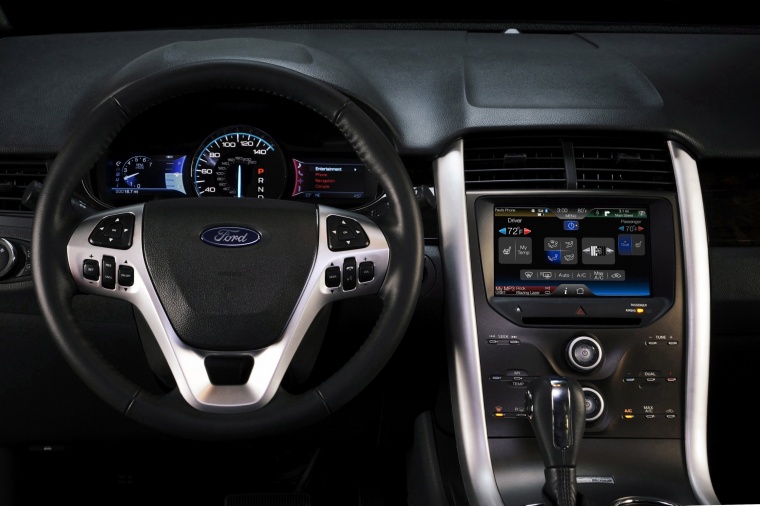 2011 Ford Edge Sport Cockpit Picture