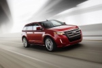 Picture of 2011 Ford Edge Sport in Red Candy Metallic Tinted Clearcoat