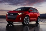 Picture of 2011 Ford Edge Sport in Red Candy Metallic Tinted Clearcoat