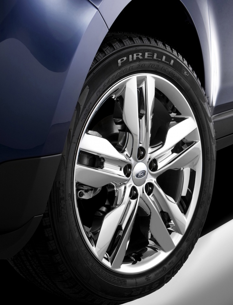 2012 Ford Edge Limited Rim Picture