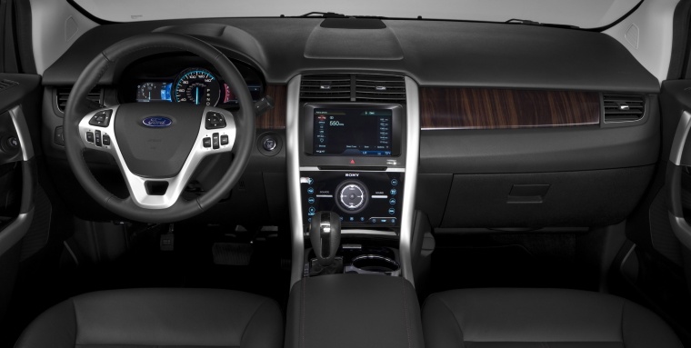 2012 Ford Edge Limited Cockpit Picture