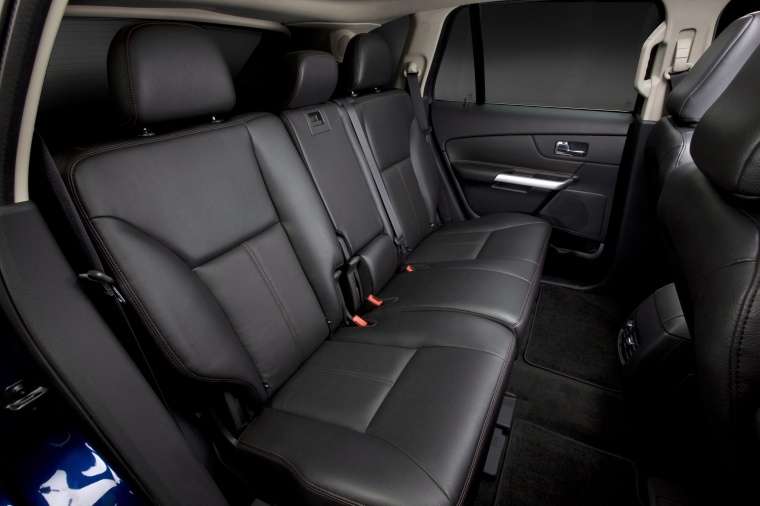 2012 Ford Edge Limited Rear Seats Picture