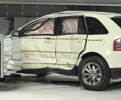 2012 Ford Edge IIHS Side Impact Crash Test Picture