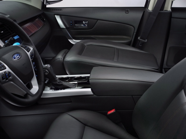 2013 Ford Edge Limited Front Seats Picture