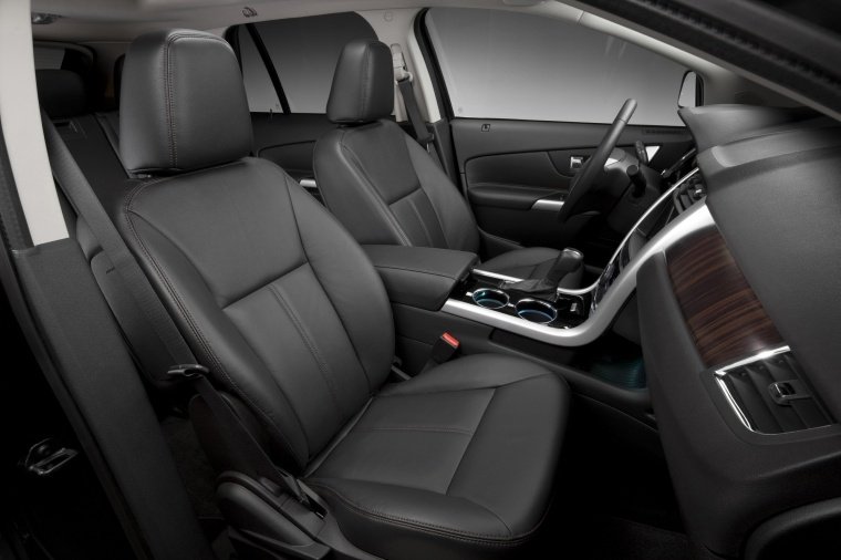 2014 Ford Edge Limited Front Seats Picture