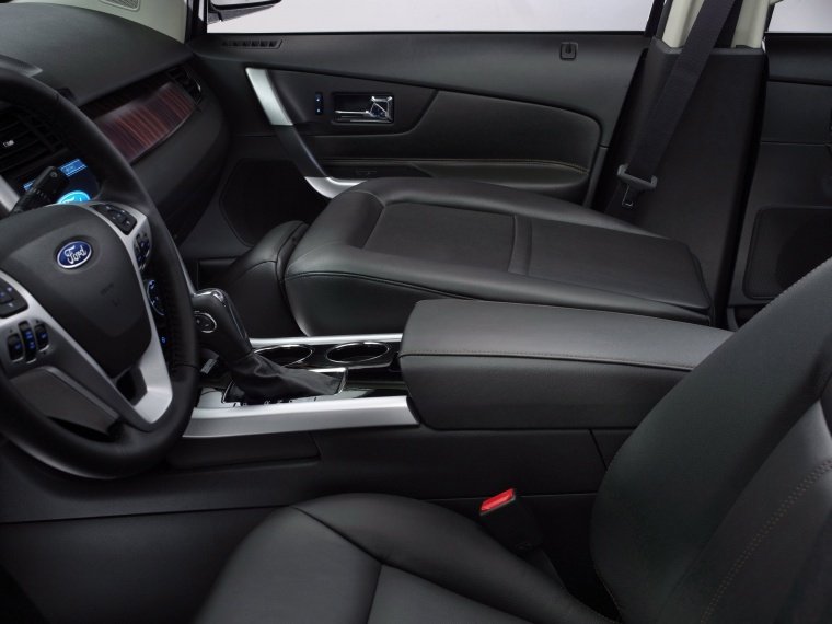 2014 Ford Edge Limited Front Seats Picture