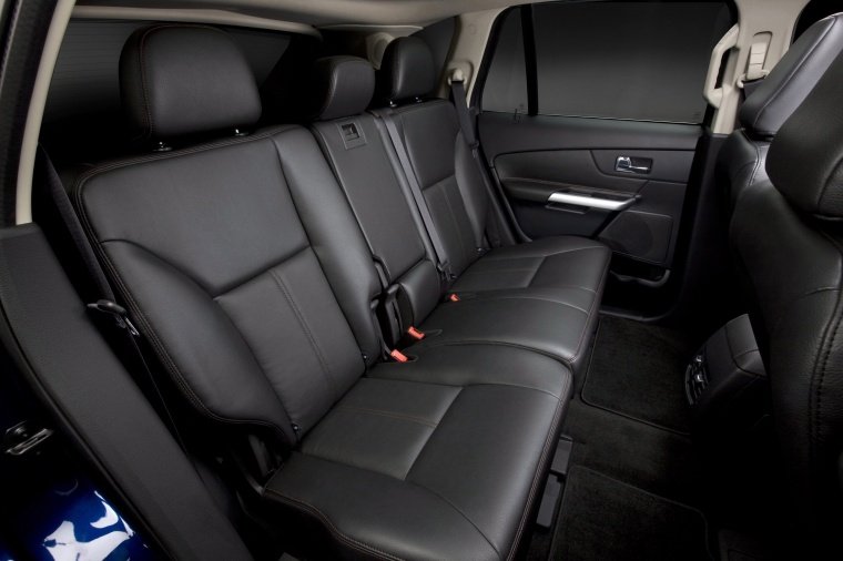 2014 Ford Edge Limited Rear Seats Picture