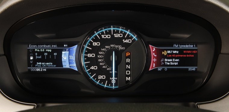2014 Ford Edge Limited Gauges Picture