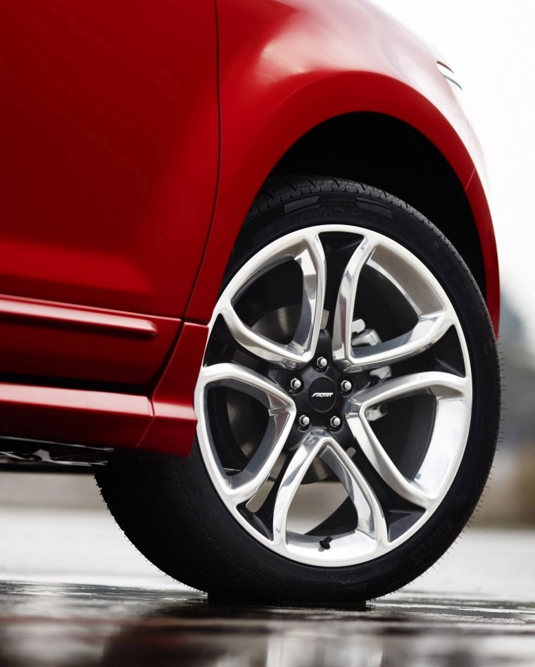 2014 Ford Edge Sport Rim Picture