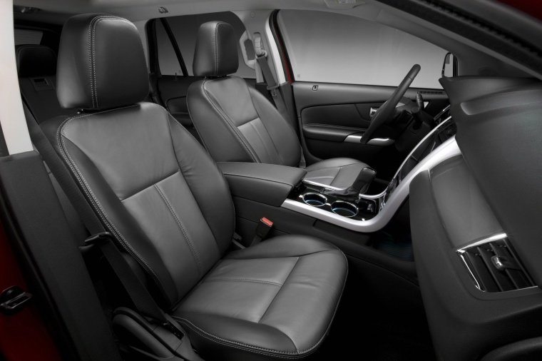 2014 Ford Edge Sport Front Seats Picture