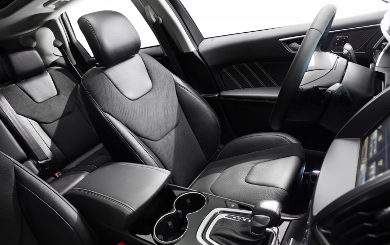 2016 Ford Edge Sport Front Seats Picture