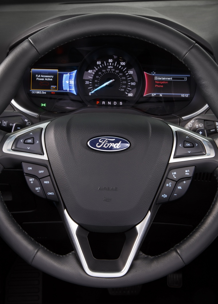 2016 Ford Edge Titanium Gauges Picture