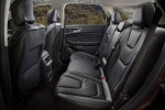 Picture of 2016 Ford Edge Titanium Rear Seats in Ebony