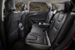 Picture of 2016 Ford Edge Titanium Rear Seats in Ebony