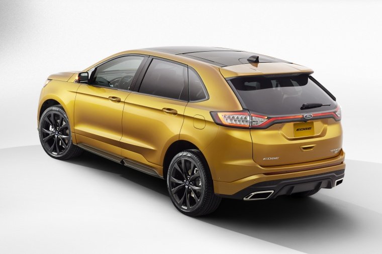 2017 Ford Edge Sport Picture