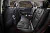 2017 Ford Edge Titanium Rear Seats Picture