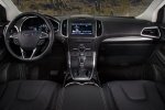 Picture of 2017 Ford Edge Titanium Cockpit in Ebony