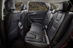 Picture of 2017 Ford Edge Titanium Rear Seats in Ebony