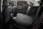 Picture of 2017 Ford Edge Titanium Rear Seats Folded in Ebony
