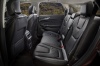 2018 Ford Edge Titanium Rear Seats Picture