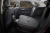 2018 Ford Edge Titanium Rear Seats Folded Picture