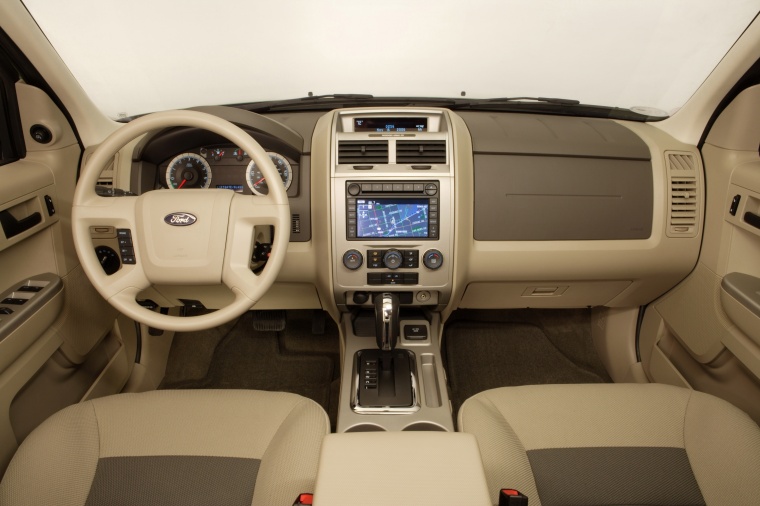 2011 Ford Escape Cockpit Picture