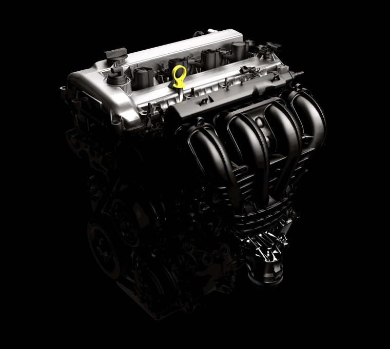 2012 Ford Escape 2.5l 4-cylinder Engine Picture