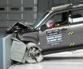 2012 Ford Escape Hybrid IIHS Frontal Impact Crash Test Picture