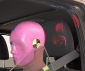 2012 Ford Escape Hybrid IIHS Frontal Impact Crash Test Picture