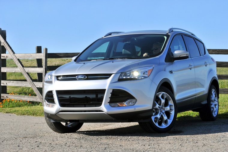 2013 Ford Escape Titanium 4WD Picture