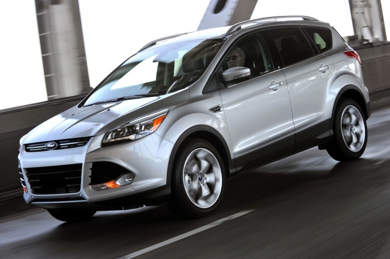 2013 Ford Escape Titanium 4WD Picture