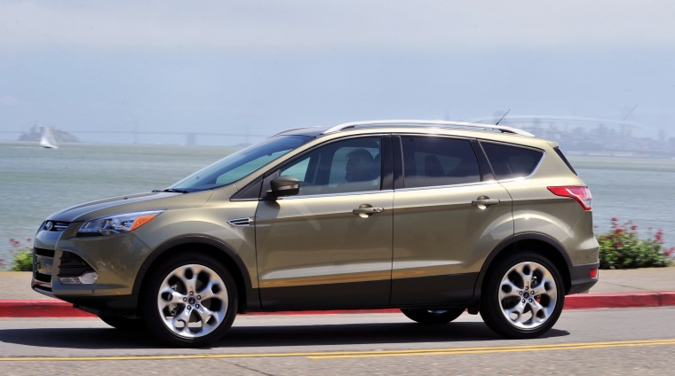 2013 Ford Escape Titanium 4WD Picture