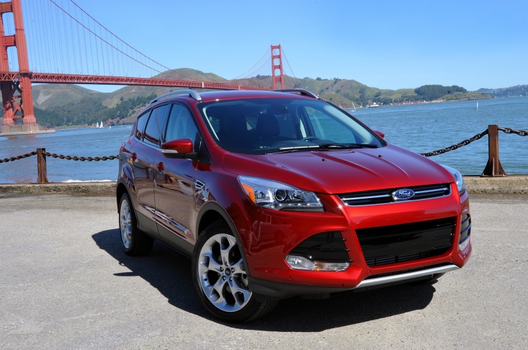 2013 Ford Escape Titanium 4WD Picture