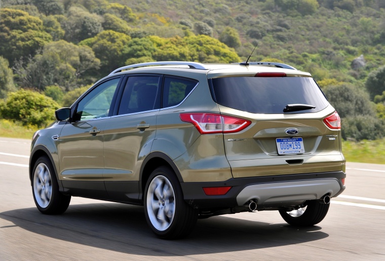 2013 Ford Escape Titanium 4WD Picture