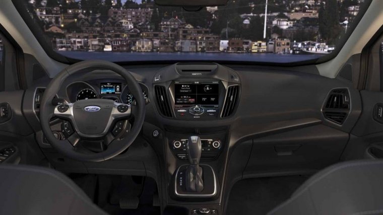 2013 Ford Escape Cockpit Picture