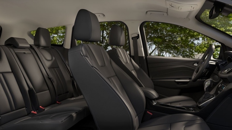 2013 Ford Escape Interior Picture