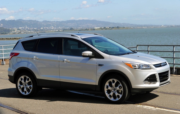 2013 Ford Escape Titanium 4WD Picture