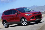 Picture of 2013 Ford Escape Titanium 4WD in Ruby Red Tinted Clearcoat