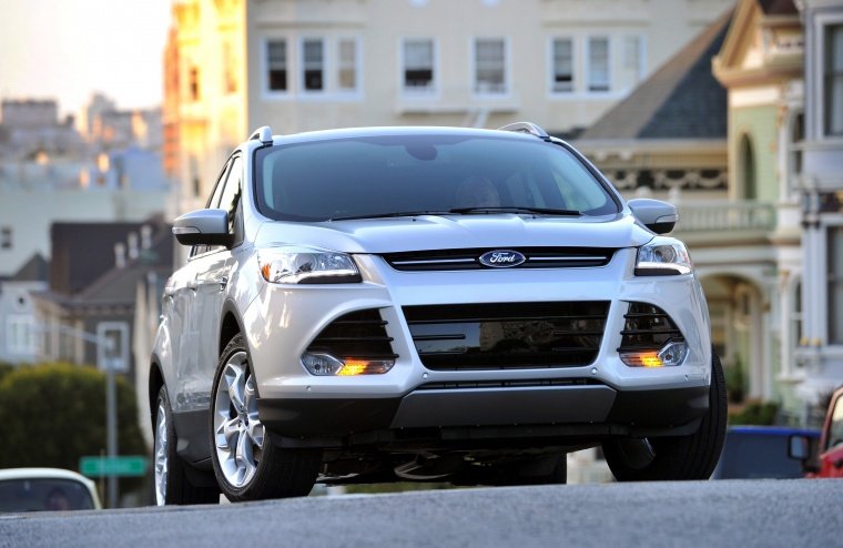 2014 Ford Escape Titanium 4WD Picture