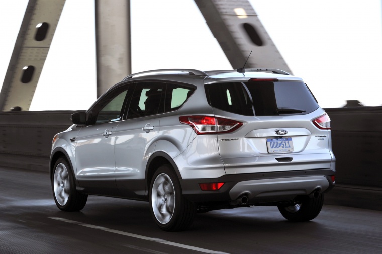 2014 Ford Escape Titanium 4WD Picture