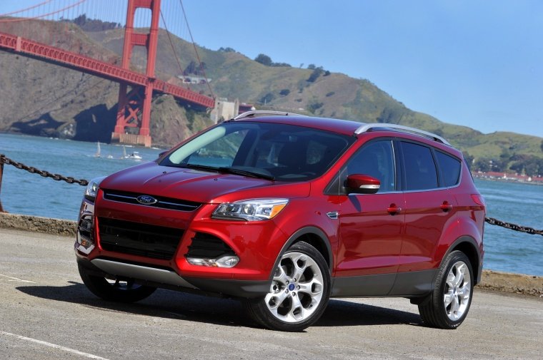 2014 Ford Escape Titanium 4WD Picture