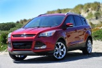 Picture of 2014 Ford Escape Titanium 4WD in Ruby Red Tinted Clearcoat