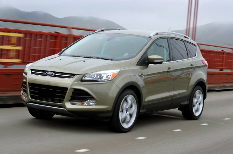 2015 Ford Escape Titanium 4WD Picture