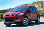 Picture of 2015 Ford Escape Titanium 4WD in Ruby Red Tinted Clearcoat