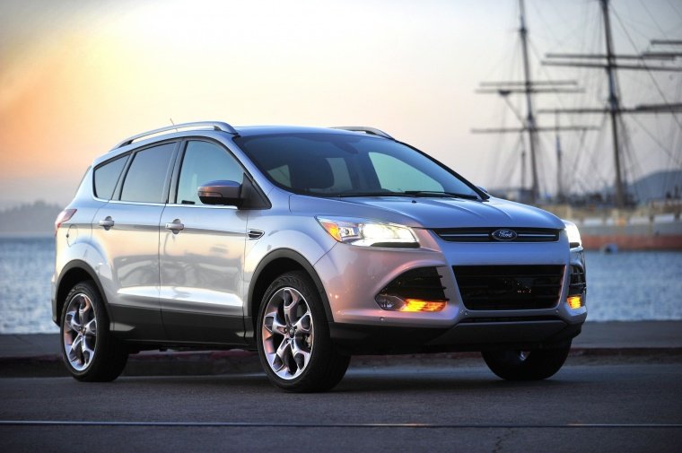 2016 Ford Escape Titanium 4WD Picture