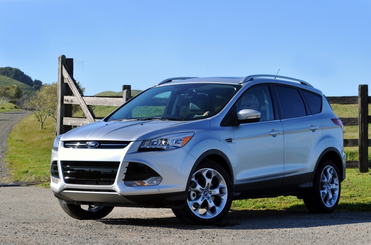 2016 Ford Escape Titanium 4WD Picture