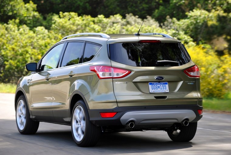 2016 Ford Escape Titanium 4WD Picture