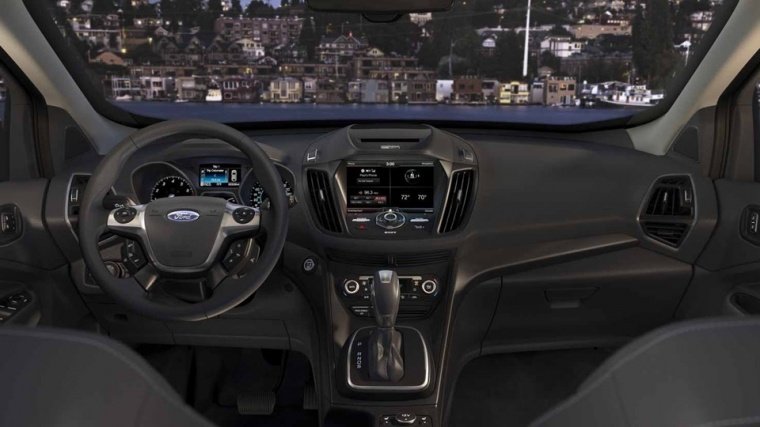 2016 Ford Escape Cockpit Picture
