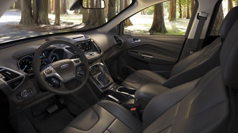 2016 Ford Escape Interior Picture